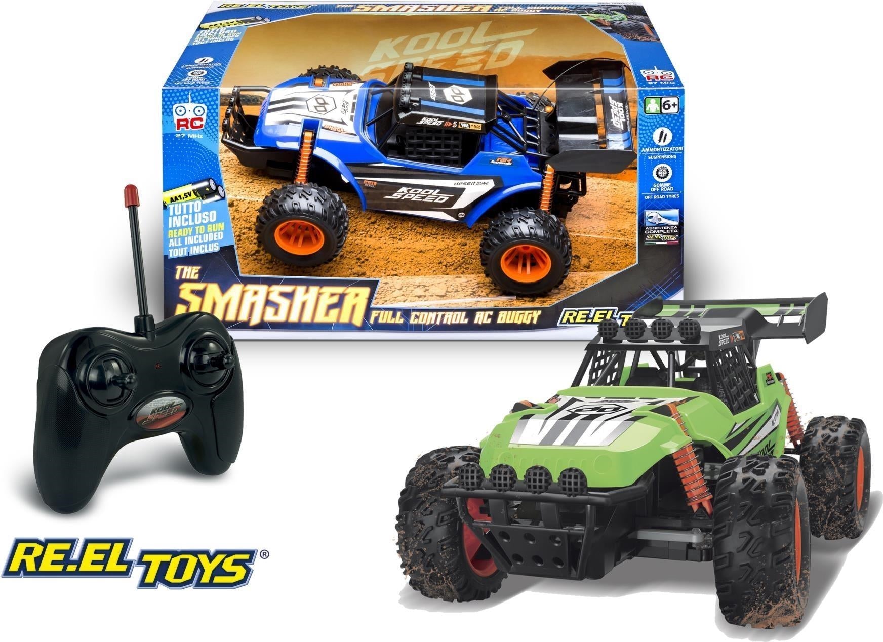 Reel Toys: The Smasher