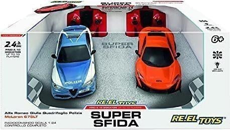 Reel Toys: Supersfida Polizia