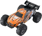 Reel Toys: Sport Trax: Rc Buggy 1:16 Scale With Bumpers And Differential Gear - With Lithium Batteries + Usb Charging Cable + Aa Batteries For The Tra