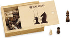 Dal Negro: Set Scacchi Legno Mm.76