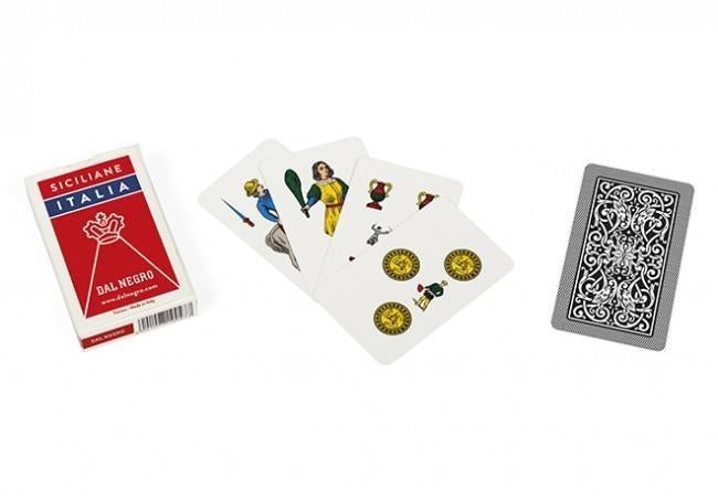 Dal Negro: Carte Da Gioco Siciliane Italia