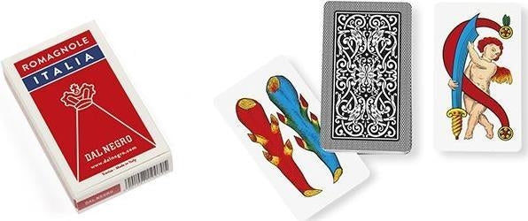 Dal Negro: Carte Da Gioco Romagnole Italia