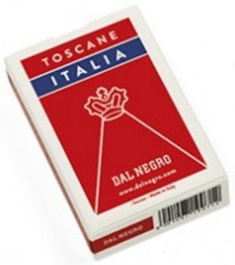 Dal Negro: Carte Da Gioco Toscane Italia