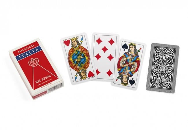 Dal Negro: Carte Da Gioco Milanesi Italia
