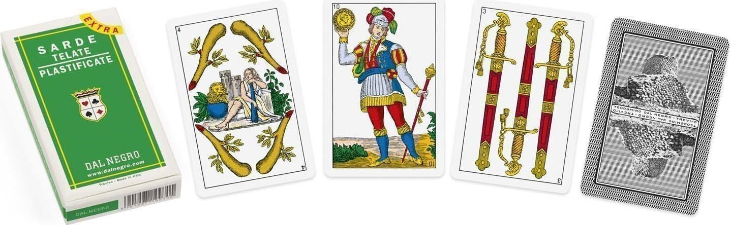 Dal Negro: Carte Da Gioco Sarde 99 Extra