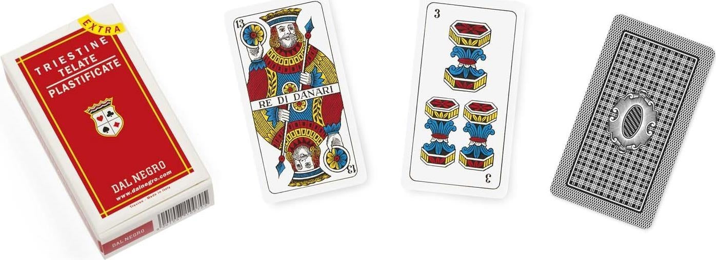 Dal Negro: Carte Da Gioco Triestine N.92 Extra