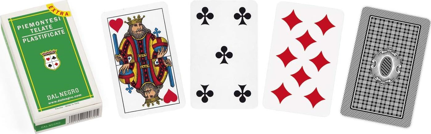Dal Negro: Carte Da Gioco Piemontesi Da 36 N.93 Extra