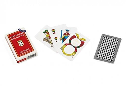 Dal Negro: Carte Da Gioco Napoletane N.82 Plastica