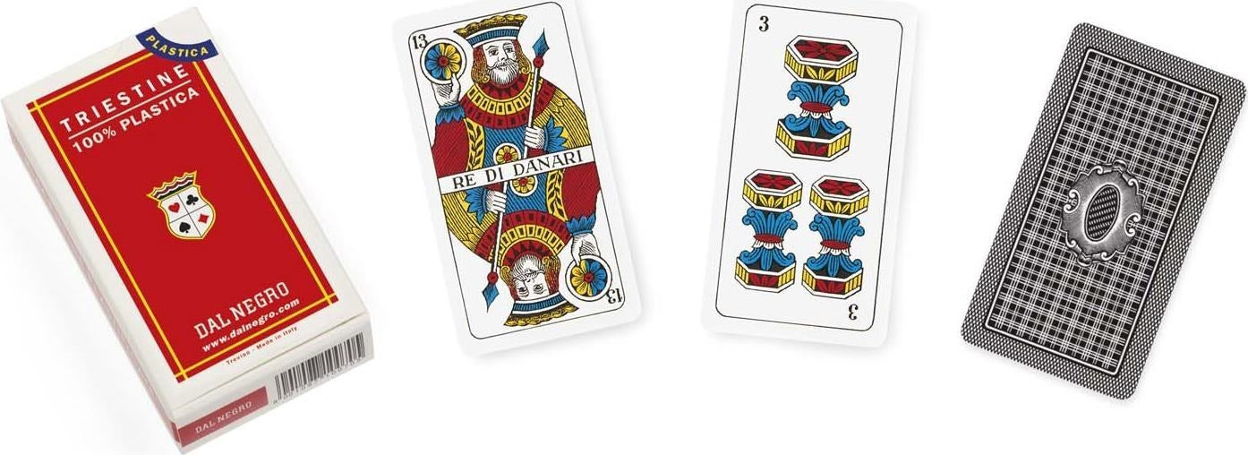Dal Negro: Carte Da Gioco Triestine N.92 Plastica