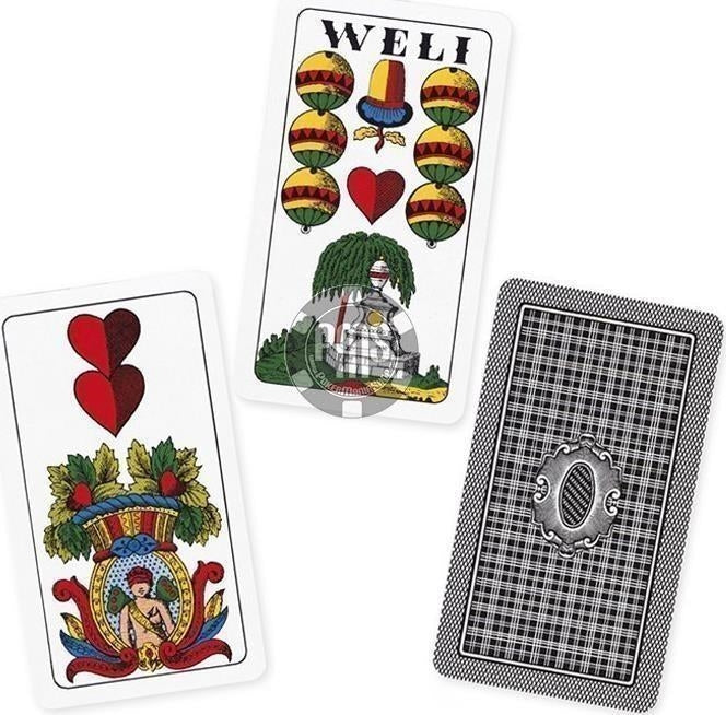 Dal Negro: Carte Da Gioco Salisburghesi Plastica