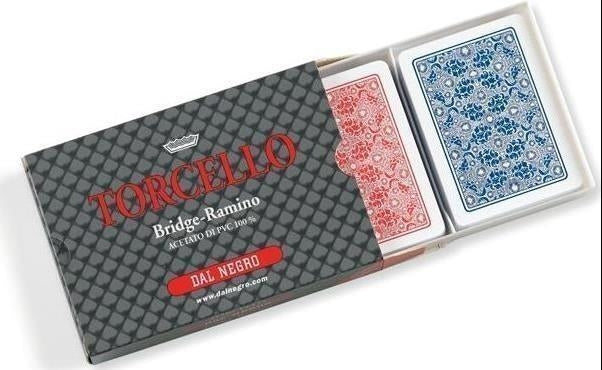 Dal Negro: Carte Da Gioco Ramino Torcello All Plastic