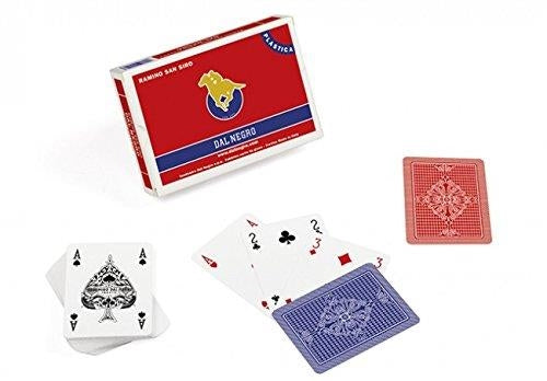 Dal Negro: Carte Da Gioco Ramino San Siro Plastica