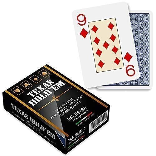 Dal Negro: Texas HoldEm Blu Casino Quality
