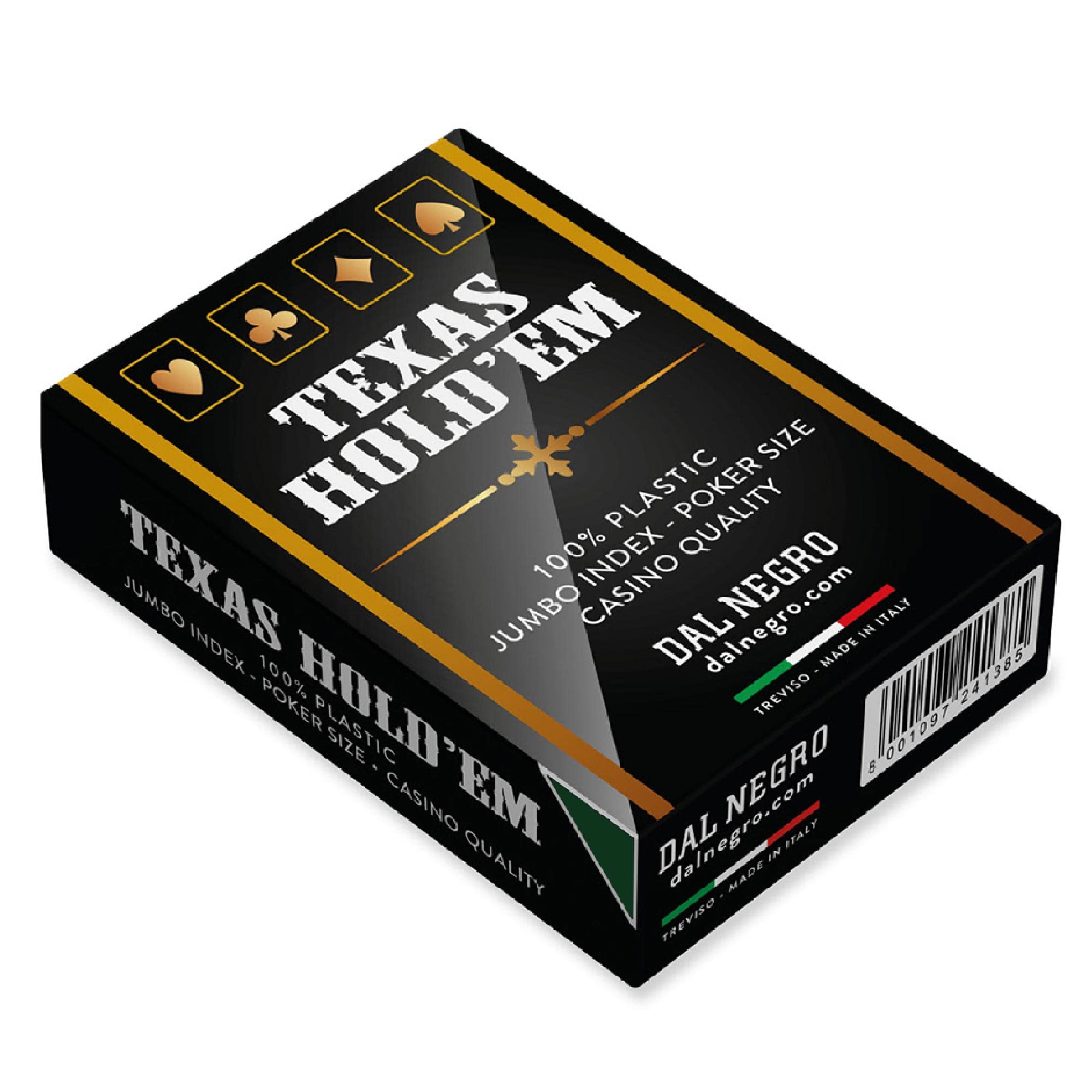 Dal Negro: Texas Hold'Em Verde Casino Quality