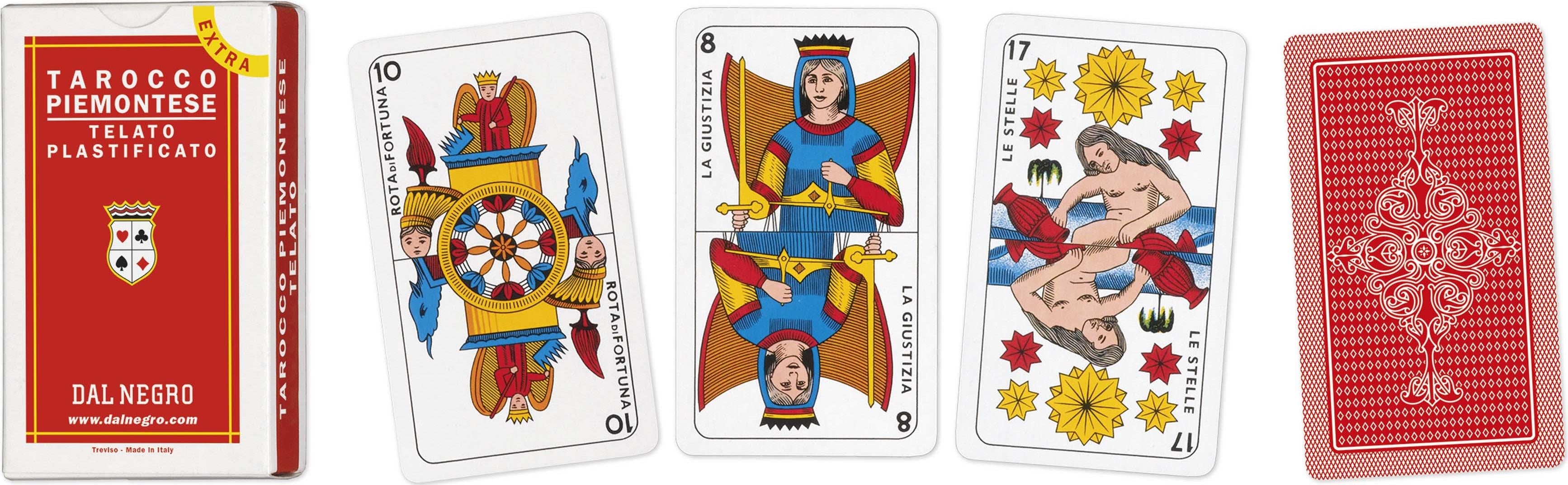 Dal Negro: Tarocco Piemontese 78 R. Extra Rosso Duplex Rinforzato