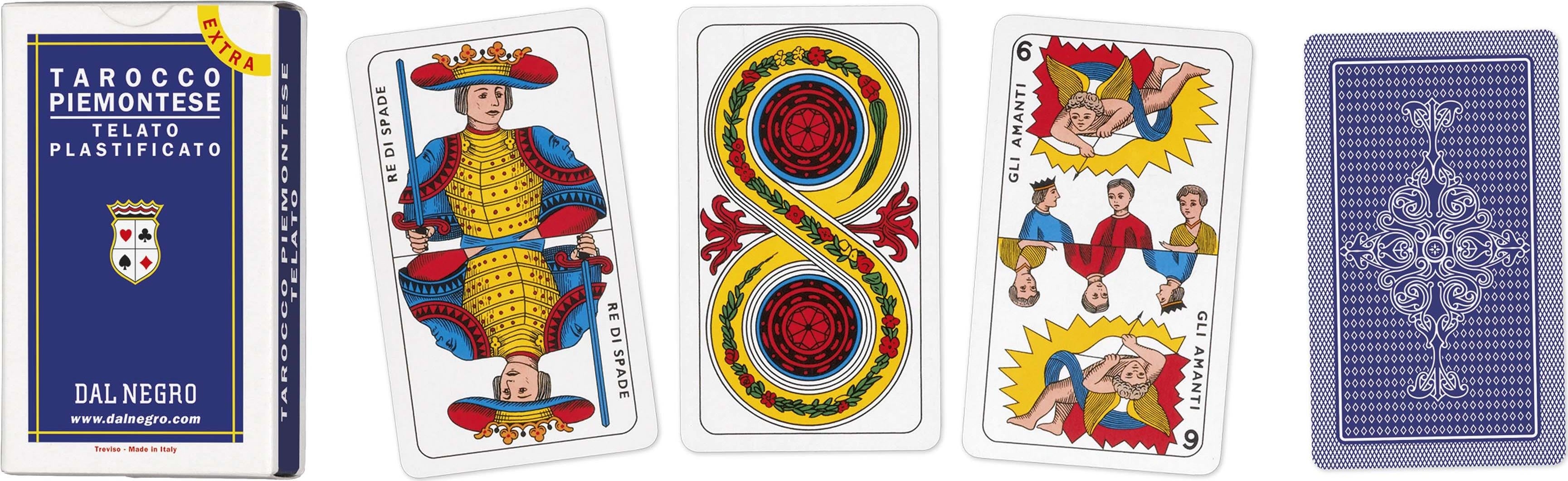 Dal Negro: Tarocco Piemontese 78 R. Extra Blu Duplex Rinforzato