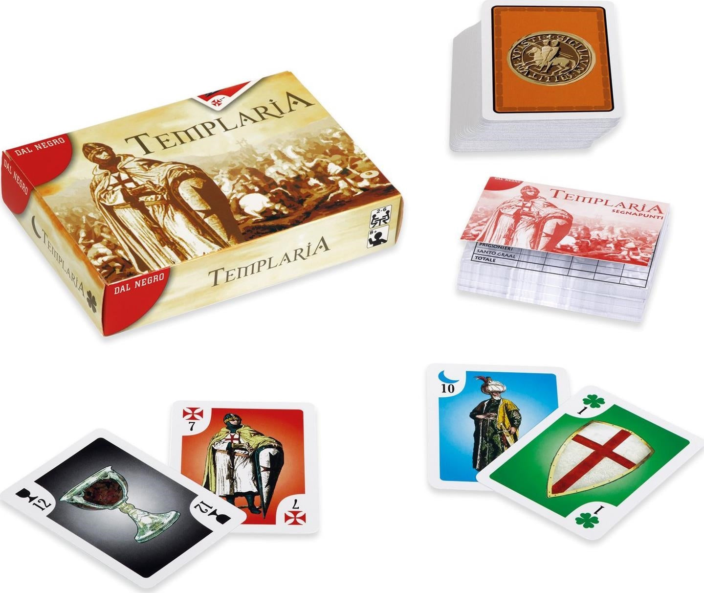 Dal Negro: Templaria