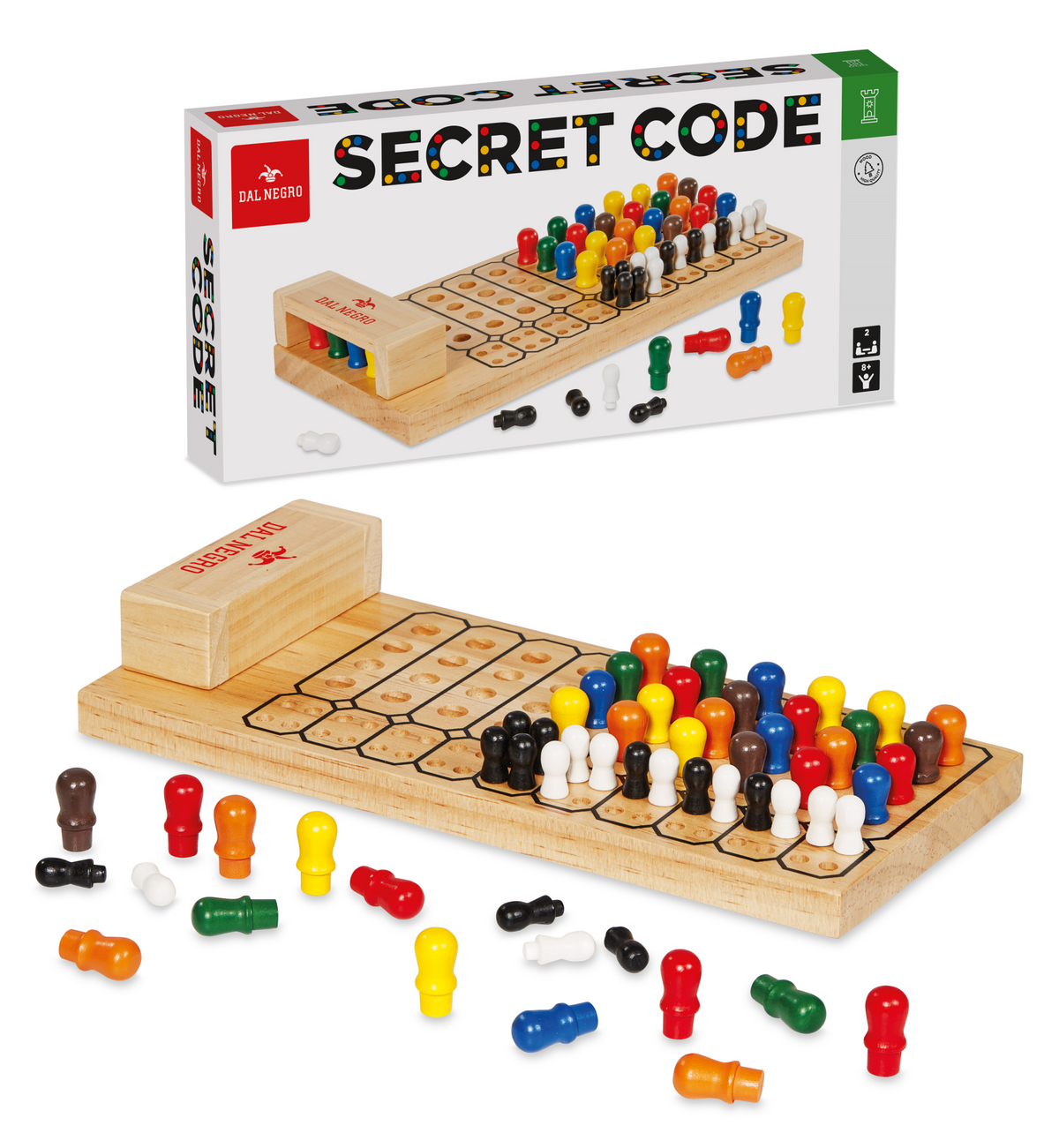 Dal Negro: Secret Code