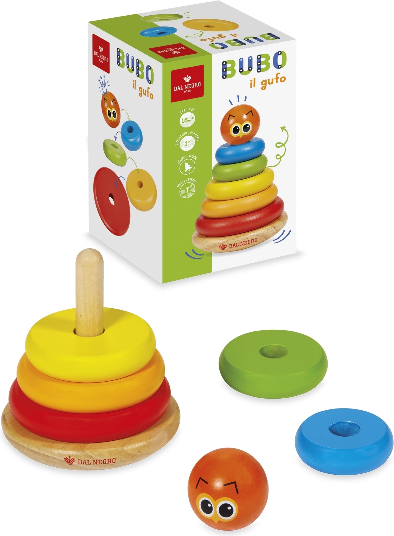 Dal Negro: Bubo Il Gufo