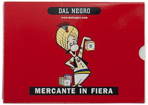 Dal Negro: Carte Da Gioco Mercante In Fiera Da 80