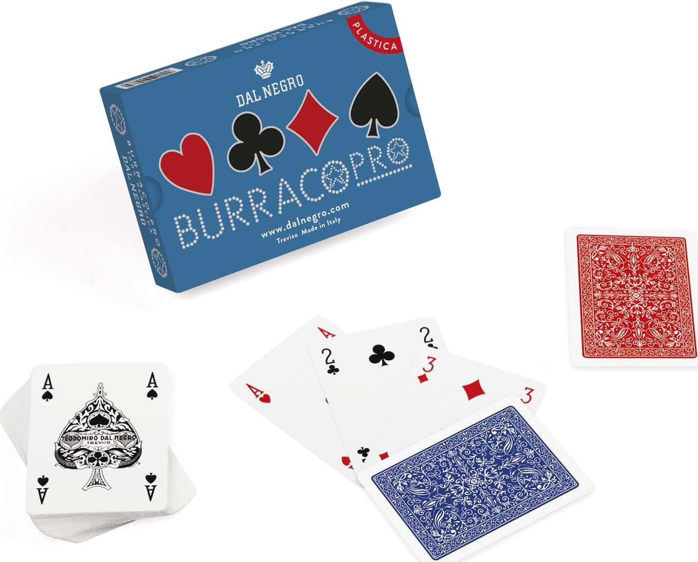 Dal Negro: Carte Da Gioco Burraco Pro
