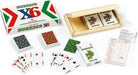 Dal Negro: Carte Da Gioco Nuovo Burraco Legno Per Sei