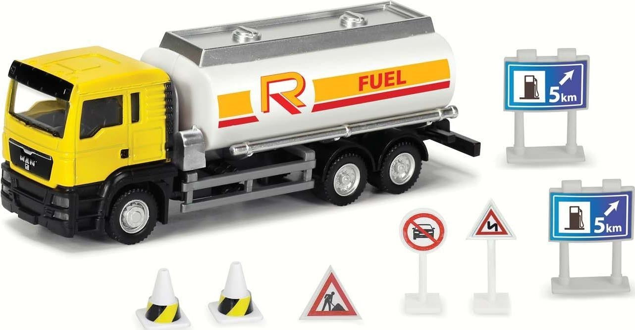 Rmz City: Camion Cisterna Playset Scala 1:64