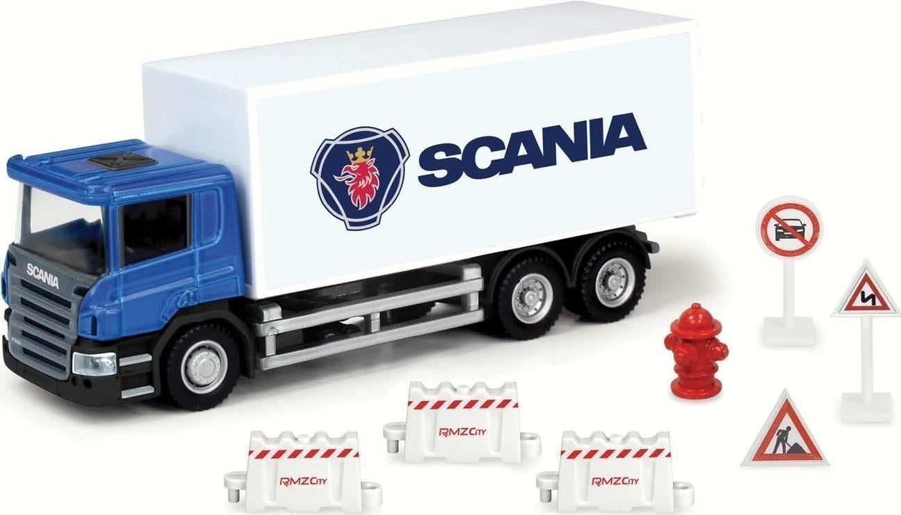 Rmz City: Camion Portacontainer Playset Scala 1:64 (Assortimento)