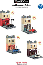Rmz City: Diorama Series Scala 1:64 Serie Gialla