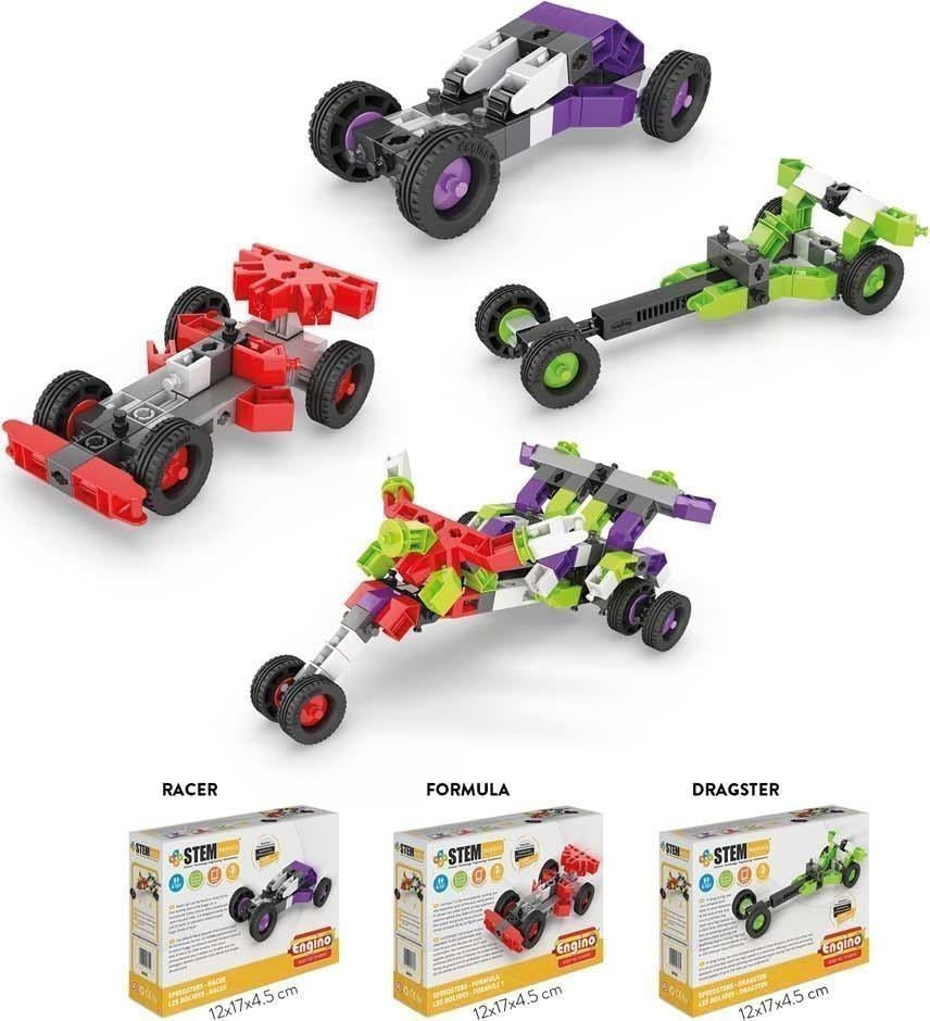 Engino: Stem Heroes - Speedsters (Assortimento)