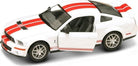 Lucky Die Cast: Shelby Gt 500 2007 Bianco