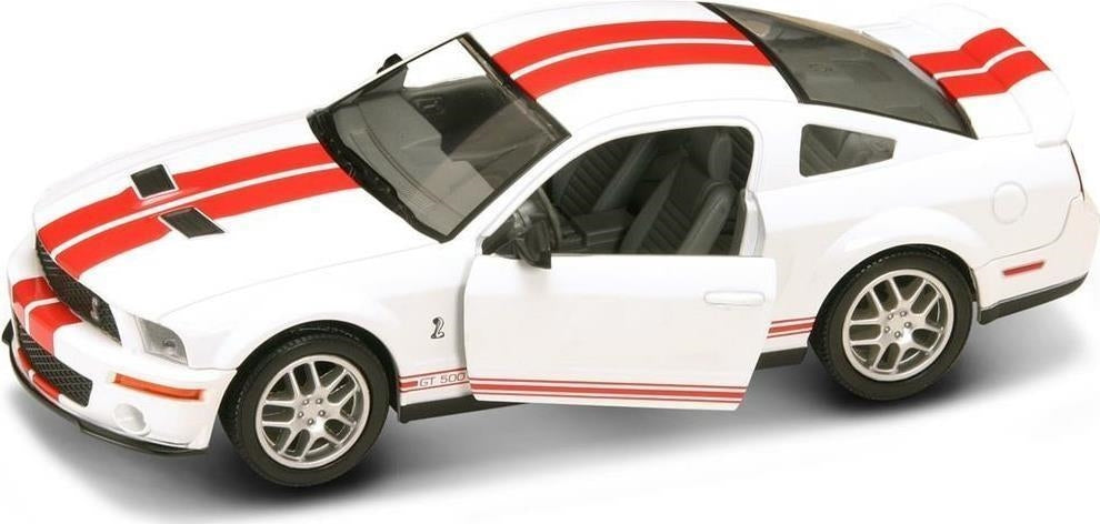 Lucky Die Cast: Shelby Gt 500 2007 Bianco