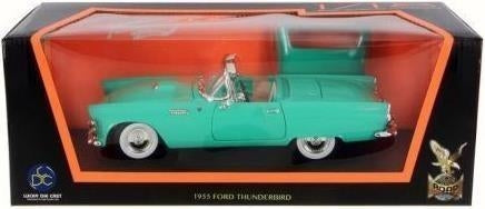 Lucky Die Cast: 1955 Ford Thunderbird Verde