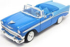 Lucky Die Cast: 1956 Chevrolet Bel Air Blu