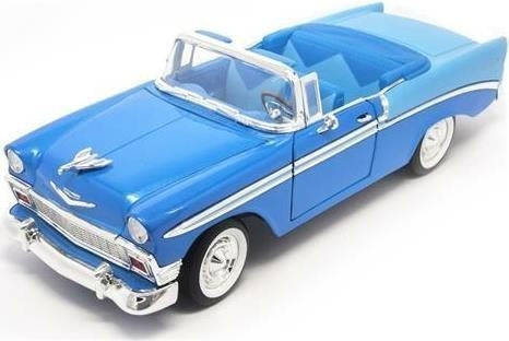 Lucky Die Cast: 1956 Chevrolet Bel Air Blu