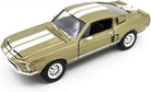 Lucky Die Cast: 1968 Shelby Gt-500Kr Oro Metallico