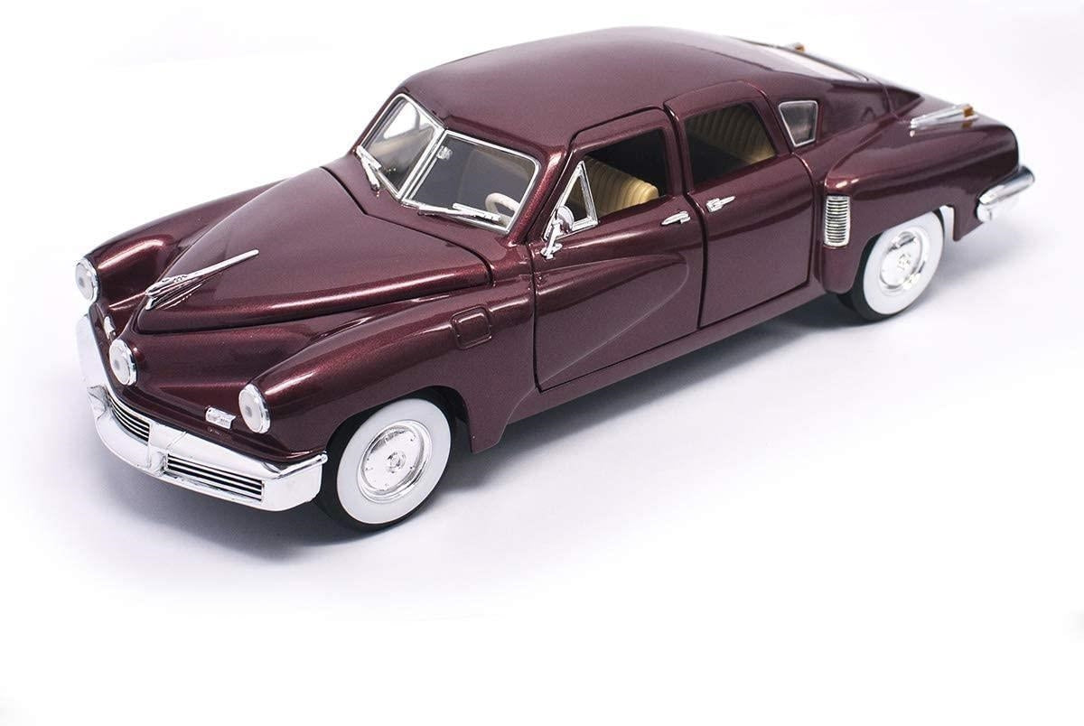 Lucky Die Cast: 1948 Tucker Torpedo Bordeaux