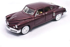 Lucky Die Cast: 1948 Tucker Torpedo Bordeaux