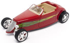 Lucky Die Cast: 1933 Ford Convertible Coupe Rosso