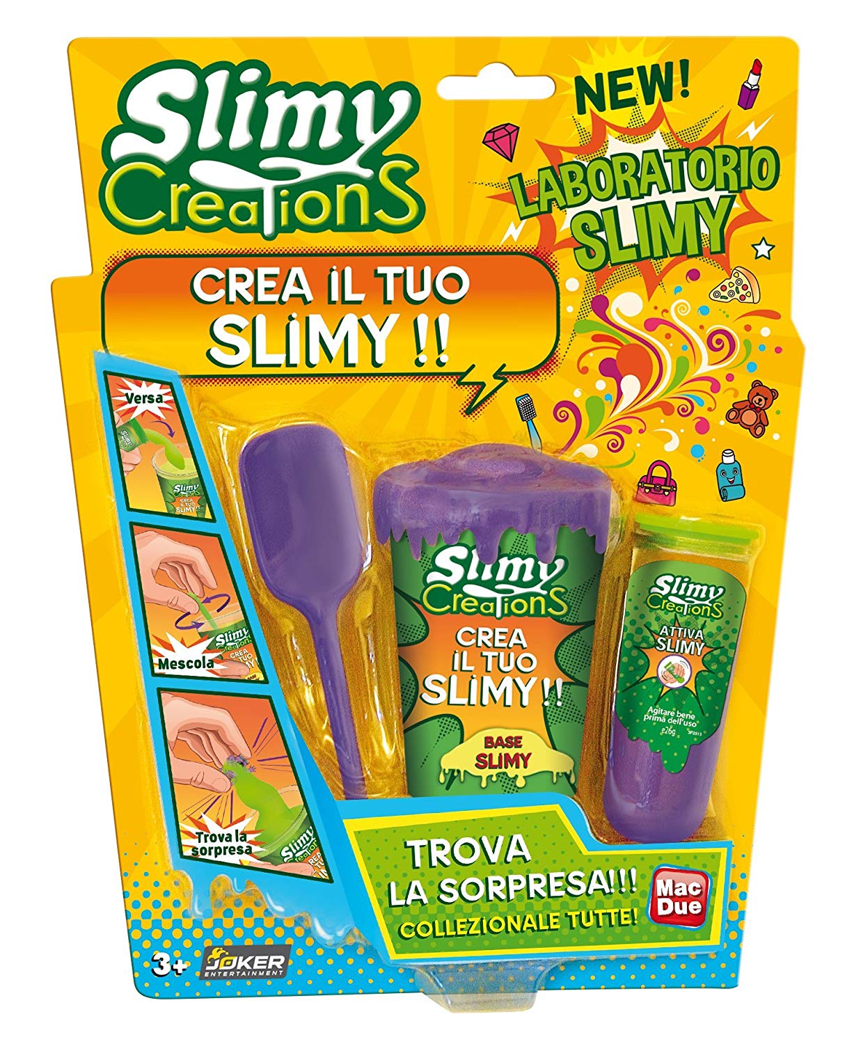 Slimy: Creations - Laboratorio Crea Il Tuo Slimy