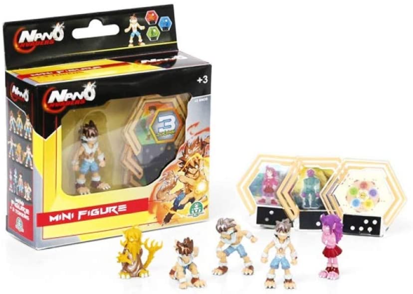 Nano Invaders: Giochi Preziosi - Mini Figure Serie 1