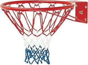 Sport1: Canestro Regol. Diam. Cm 46 Con Rete Usa