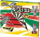 Sport1: Bersaglio Pub Diam. Cm 46, Con 6 Freccette Deluxe, In Scatola