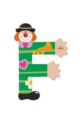 Sevi: Lettera F Clown