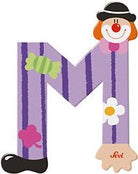 Sevi: Lettera M Clown