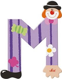 Sevi: Lettera M Clown