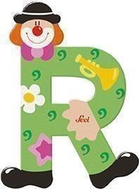 Sevi: Lettera R Clown