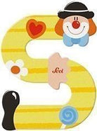 Sevi: Lettera S Clown