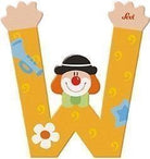 Sevi: Lettera W Clown