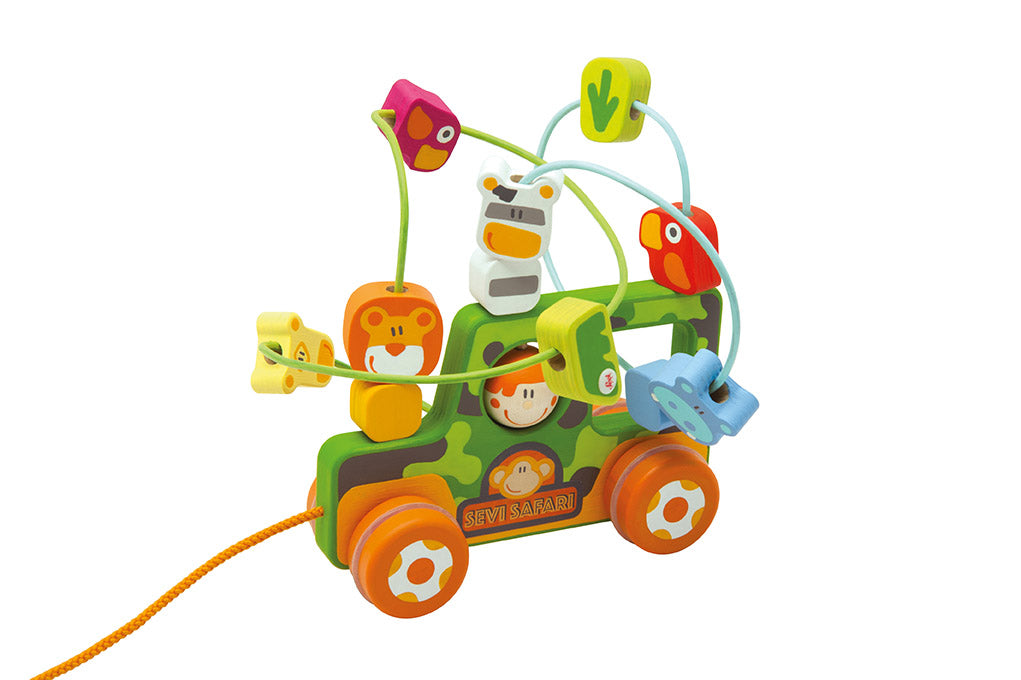 Sevi: Labirinto Con Ruote Safari